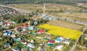 Земельный участок с потенциалом строительства коттеджного поселка в Наро-Фоминском районе